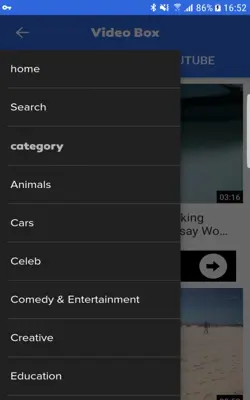 Video Box android App screenshot 0