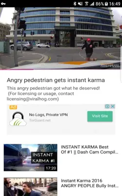 Video Box android App screenshot 3